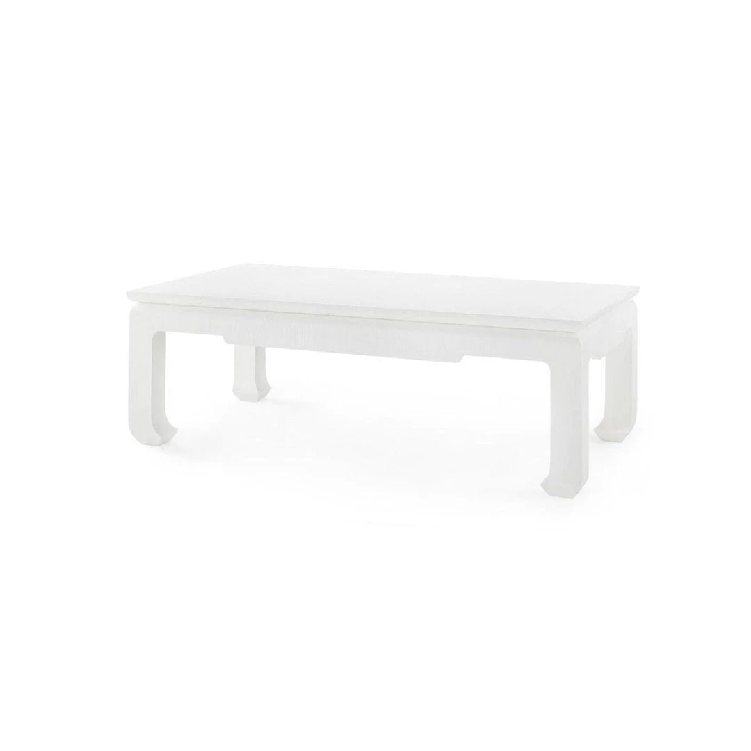 Bungalow 5 - Bethany Large Rectangular Coffee Table, White