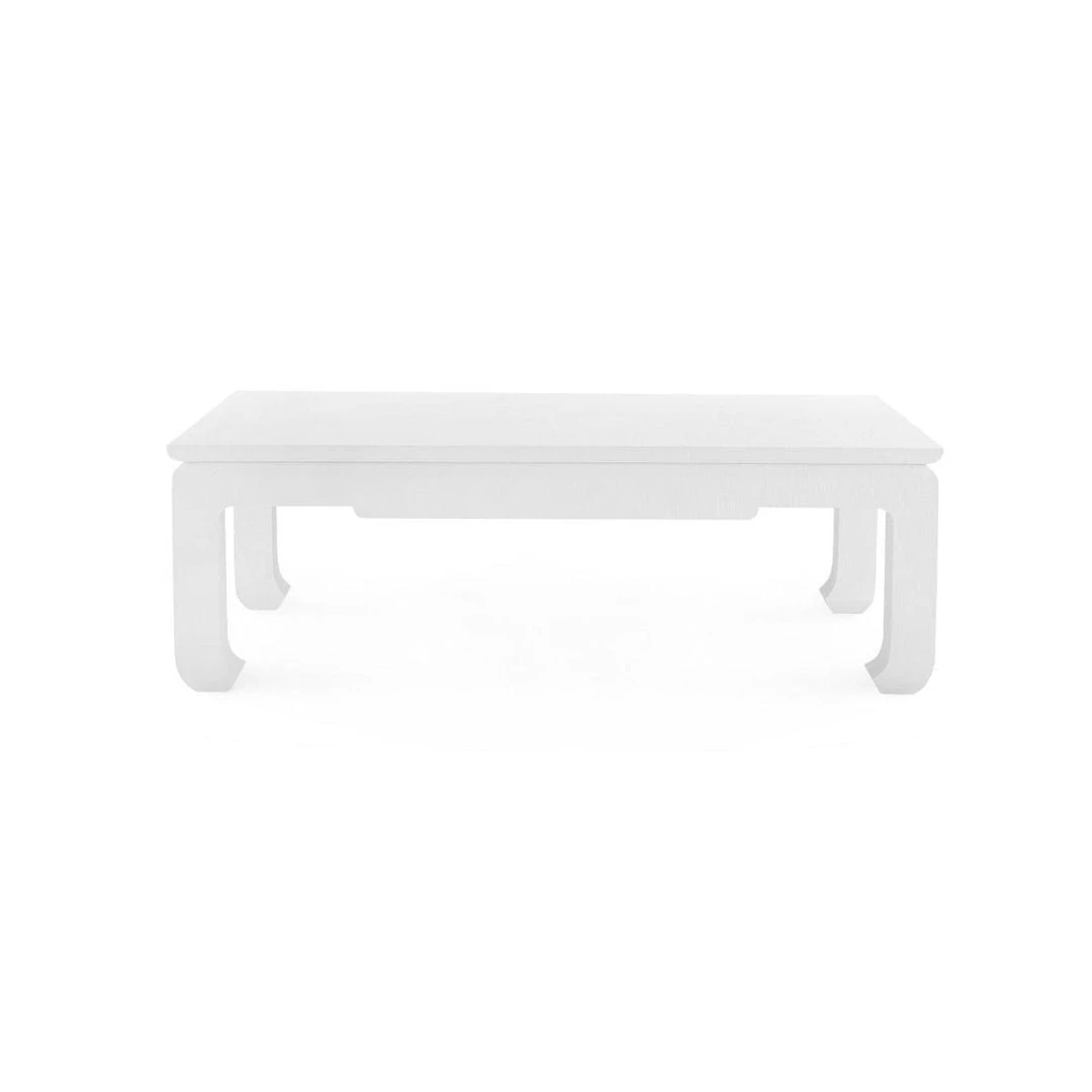 Bungalow 5 - Bethany Large Rectangular Coffee Table, White