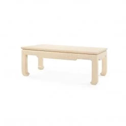 Bungalow 5 - Bethany Large Rectangular Coffee Table, Natural