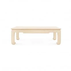 Bungalow 5 - Bethany Large Rectangular Coffee Table, Natural