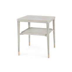 Bungalow 5 - Bertram Side Table, Gray