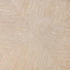 Bungalow 5 - Bertram Side Table, Bleached Cerused Oak