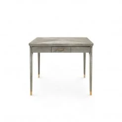 Bungalow 5 - Bertram Game Table, Gray