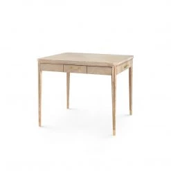 Bungalow 5 - BERTRAM GAME TABLE, BLEACHED CERUSED OAK