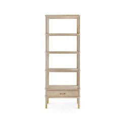 Bungalow 5 - Bertram Etagere, Bleached Cerused Oak