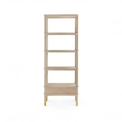 Bungalow 5 - Bertram Etagere, Bleached Cerused Oak