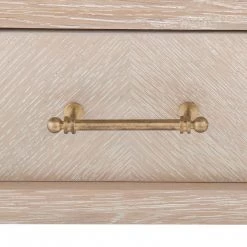 Bungalow 5 - Bertram Etagere, Bleached Cerused Oak