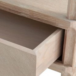 Bungalow 5 - Bertram Etagere, Bleached Cerused Oak