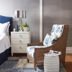 Bungalow 5 - Burma Stool/ Side Table, White