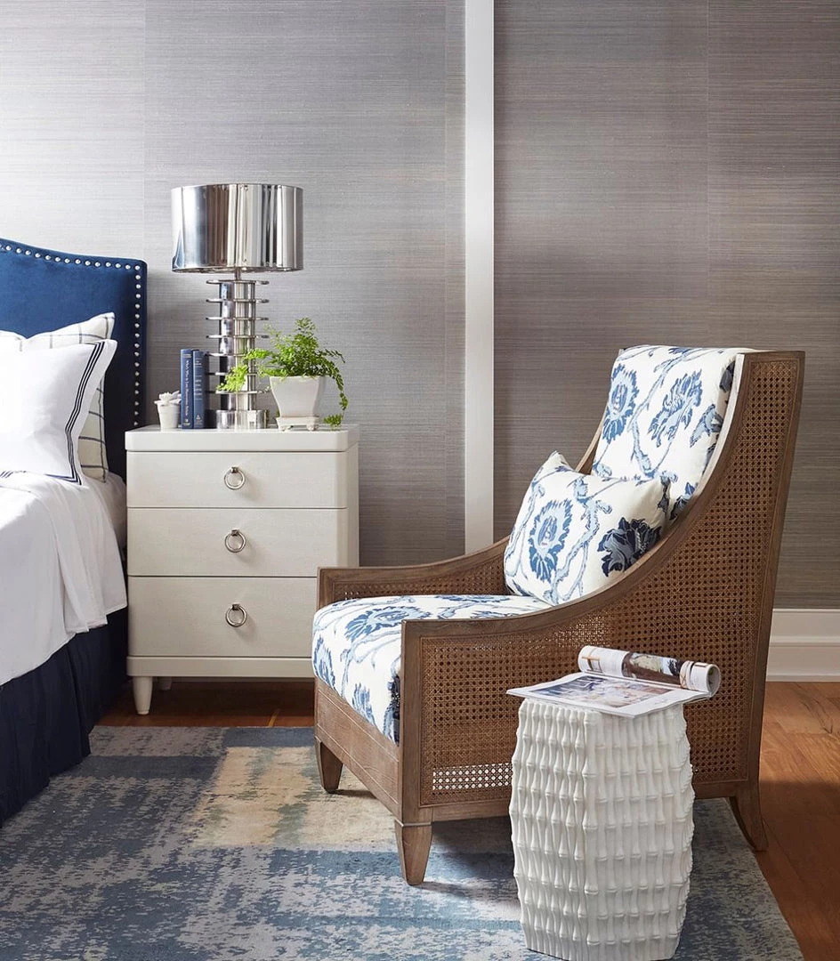 Bungalow 5 - Burma Stool/ Side Table, White