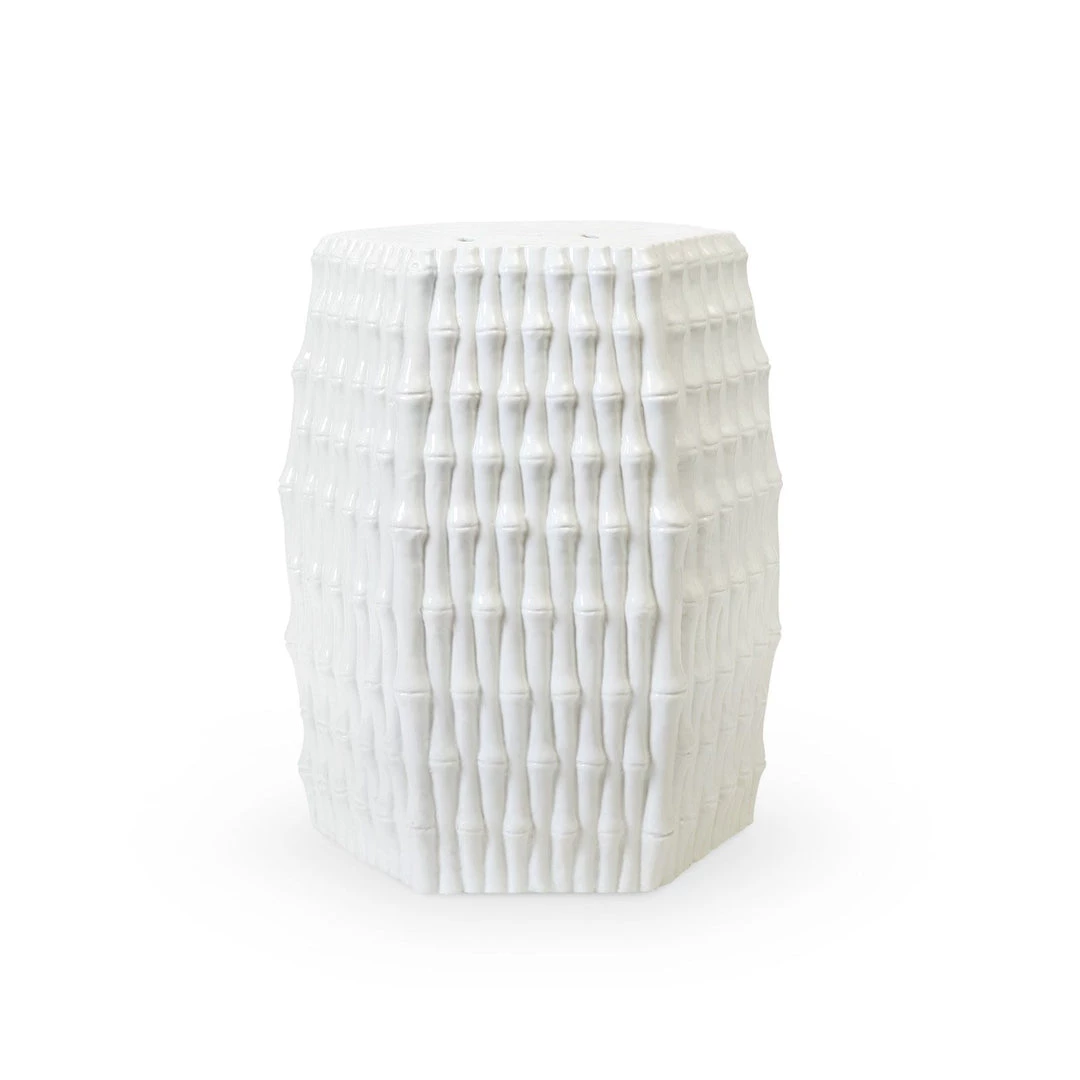 Bungalow 5 - Burma Stool/ Side Table, White