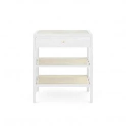 Bungalow 5 - Caanan 1-drawer Side Table, White