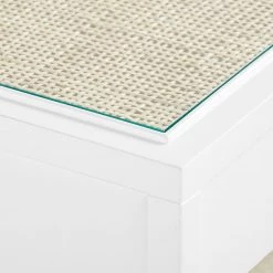 Bungalow 5 - Caanan 1-drawer Side Table, White