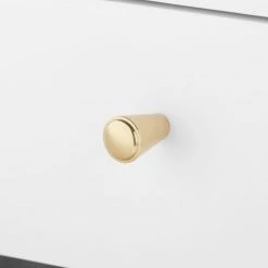 Bungalow 5 - Caanan 1-drawer Side Table, White