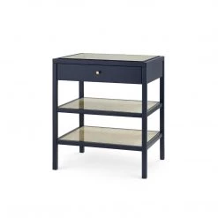 Bungalow 5 - Caanan 1-drawer Side Table, Midnight Blue