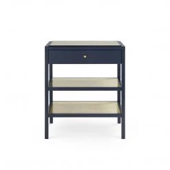 Bungalow 5 - Caanan 1-drawer Side Table, Midnight Blue