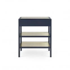 Bungalow 5 - Caanan 1-drawer Side Table, Midnight Blue