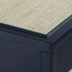 Bungalow 5 - Caanan 1-drawer Side Table, Midnight Blue