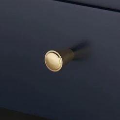 Bungalow 5 - Caanan 1-drawer Side Table, Midnight Blue