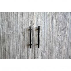 Organic Restoration Reclaimed Elm Cabinet