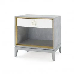 Bungalow 5 - Cameron 1-Drawer Side Table, Gray