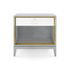 Bungalow 5 - Cameron 1-Drawer Side Table, Gray