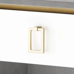 Bungalow 5 - Cameron 1-Drawer Side Table, Gray