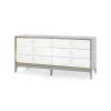Bungalow 5 - Cameron Extra Large 6-Drawer, Gray