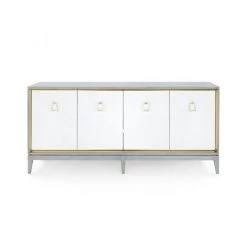 Bungalow 5 - Cameron 4-Door Cabinet, Gray