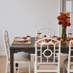 Bungalow 5 - Chloe Armchair In White