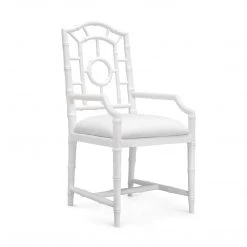 Bungalow 5 - Chloe Armchair In White