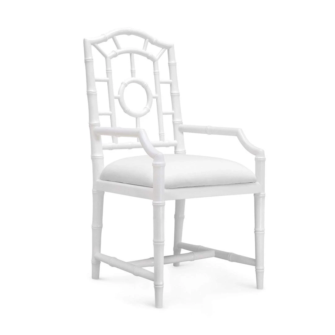 Bungalow 5 - Chloe Armchair In White