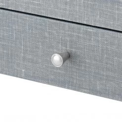 Bungalow 5 - Claudette Desk, Gray And Nickel