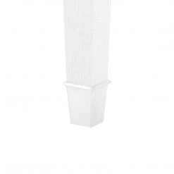 Bungalow 5 - Claudette Desk, White And Nickel