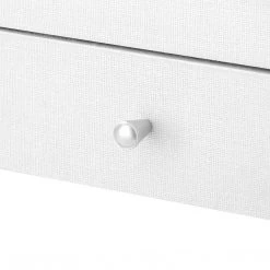 Bungalow 5 - Claudette Desk, White And Nickel