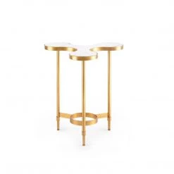 Bungalow 5 - Clover Side Table, White