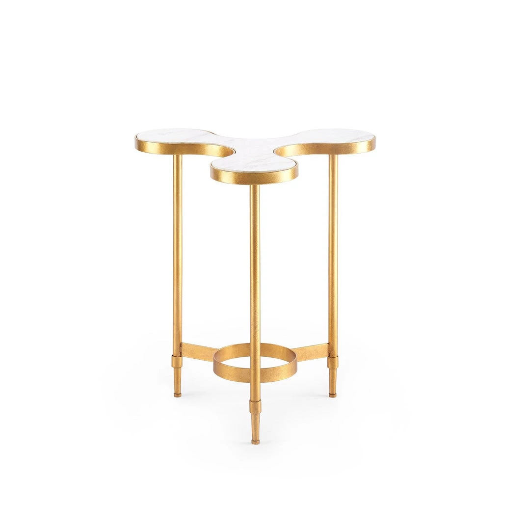 Bungalow 5 - Clover Side Table, White