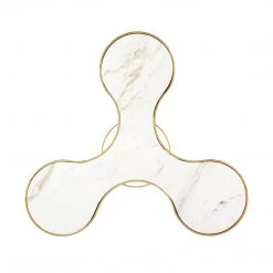 Bungalow 5 - Clover Side Table, White