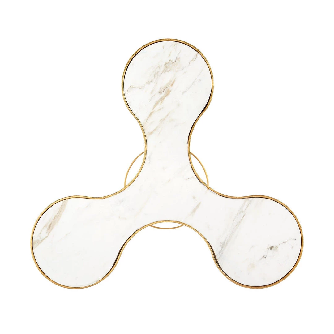 Bungalow 5 - Clover Side Table, White