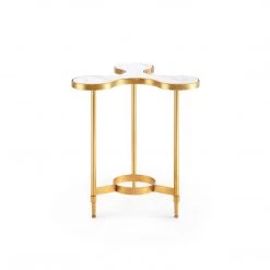 Bungalow 5 - Clover Side Table, White