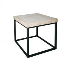 CFC Furniture Marin Side Table, RL Top Accent Tables