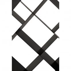 CFC Furniture Diagonal Bookcase, Medium Size Bookcases