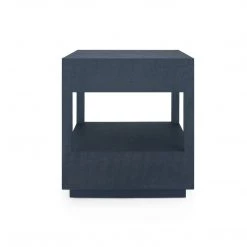 Bungalow 5 - Carmen 2-Drawer Side Table - Navy Blue