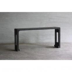 Organic Restoration Reclaimed Elm Ming Console