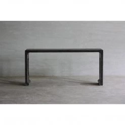 Organic Restoration Reclaimed Elm Ming Console