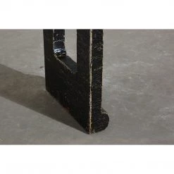 Organic Restoration Reclaimed Elm Ming Console