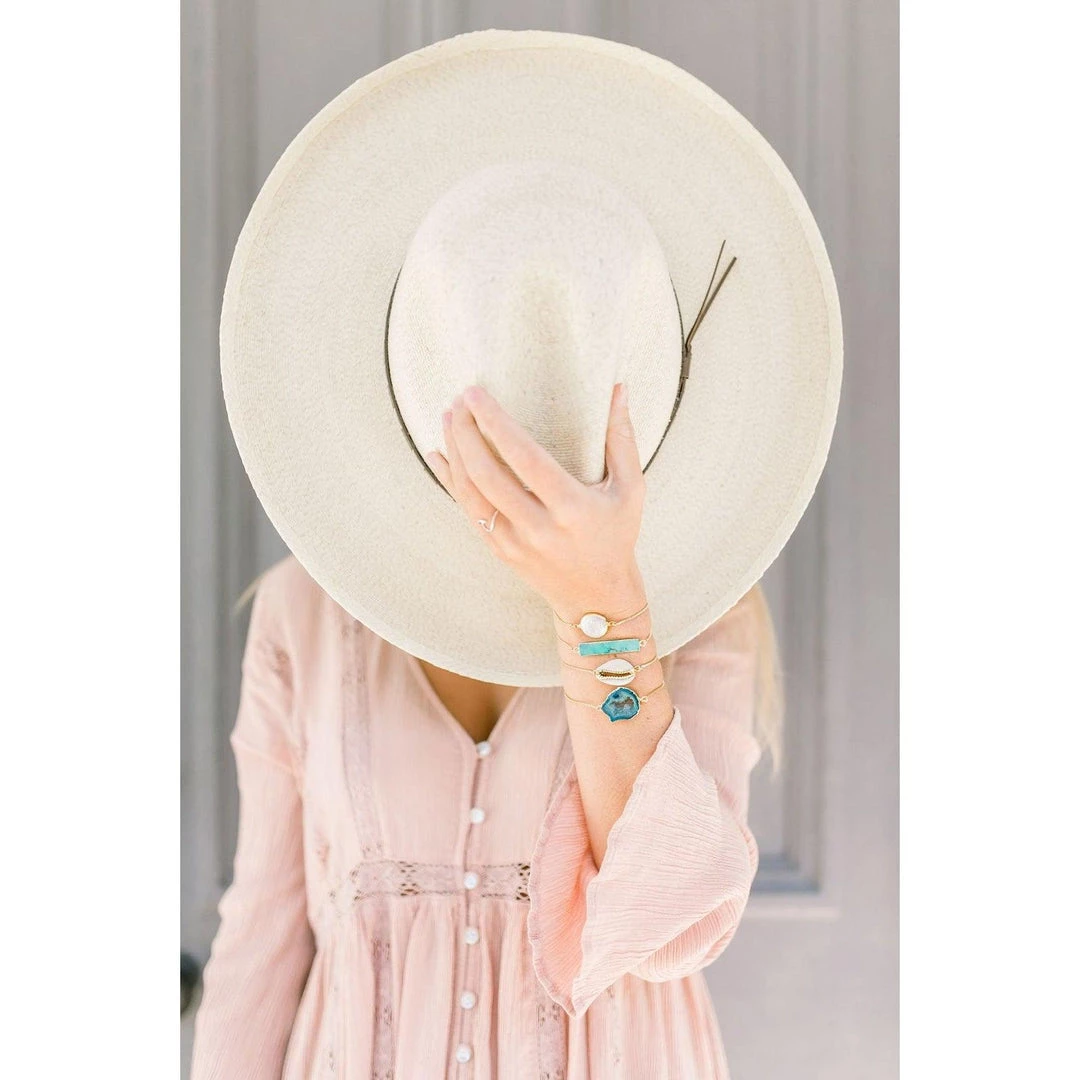 Grit And Grace Studio Adjustable Bolo Bracelet Handmade In Charleston SC Jewelry