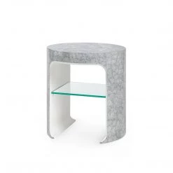 Bungalow 5 - Carrel Side Table, Gray