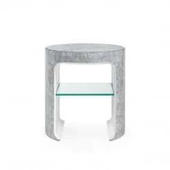 Bungalow 5 - Carrel Side Table, Gray