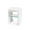Bungalow 5 - Carrel Side Table, White